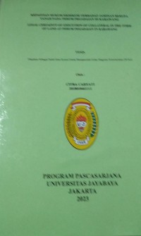 Image of Kepastian Hukum Eksekusi Terhadap Jaminan Berupa Tanah Pada Perum Pegadaian Di Karawang