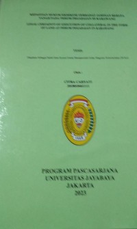 Kepastian Hukum Eksekusi Terhadap Jaminan Berupa Tanah Pada Perum Pegadaian Di Karawang