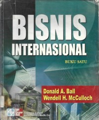 Image of Bisnis Internasional (Buku Satu) ed.7
