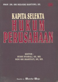 Image of Kapita Selekta Hukum Perusahaan
