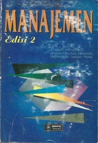 Manajemen (Edisi 2) cover Biru