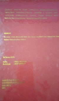 Akibat Hukum Dari Tindakan Persekongkolan Menurut Undang-Undang Nomor 5 Tahun 1999 Tentang Persaingan Usaha Tidak Sehat Dan Monopoli (Studi Kasus: 724 K/Pdt.Sus-KPPU/2017)