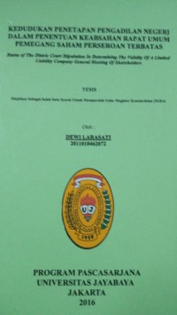 Image of Penerapan Hukum Dalam Pelaksanaan Perjanjian Kerja Akibat Wanprestasi Yang Dilakukan Tenaga Kerja