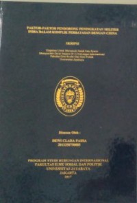 Faktor-Faktor Pendorong Peningkatan Militer India Dalam Konflik Perbatasan Dengan China