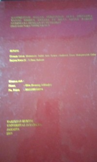 Wanprestasi Dalam Perjanjian Sewa Menyewa Tangki Timbun Antara PT Delta Artha Bahari Nusantara Dengan PT.Petronas (Studi Kasus Nomor 728/PK/Pdt/2017)