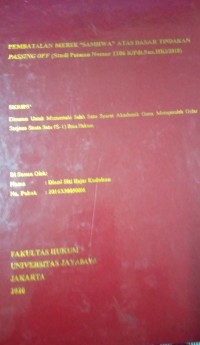 Image of Pembatalan Merek 