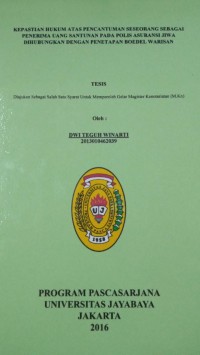 Akibat Hukum Pembuktian Hubungan Biologis Anak Luar Kawin Terhadap Hak Pemeliharaan Dan Pewarisan