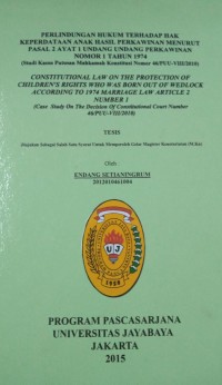 Image of Perlindungan Hukum Pekerja Kontrak (PWKT) Atas Hak Pesangonnya Bila Terjadi Putusnya Hubungan Kerja Industrial (Studi Kasus Putusan MK No.100/PUU-X/2012)
