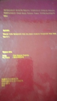 Image of Penegakan Hukum Pidana Terhadap Tindak Pidana Perpajakan (Studi Kasus Putusan Nomor 767/Pid.Sus/2021/PN.Mks)