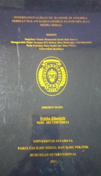 Image of Internasionalisasi Isu Rasisme Di Amerika Serikat Dalam Kasus George Floyd melalui Media Sosial