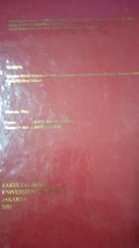 Image of Penyelesaian Perselisihan Hubungan Kerja Dalam Hal Perjanjian Pekerja Textile (Studi Kasus Puusan MA. Nomor 77/Pdt.Sus-PHI/2016_
