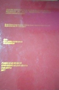 Image of Analisis Kewenangan Kurator Dalam Pemberesan Kepailitan Pt. Pelita Propertindo Sejahtera (Apartemen Palazzo)