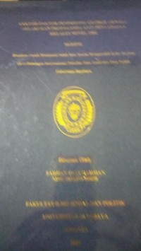 Image of Faktor-Faktor Pendorong George Orwell Melakukan Propaganda Anti Pentadapan Melelui Novel 1984