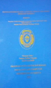 Image of Sistem Informasi Jasa Laundry Sepatu OZN Shoes Berbasis Website