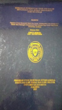 Image of Kebijakan Pemerintah Thailand Dalam Menanggulangi Human Trafficking Dari Myanmar