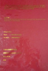Image of Akibat Hukum Dari Wanprestasi Dalam Proses Jual Beli Tanah Yang Belum Bersertifikat (Studi Kasus Putusan Pt. Nomer 121/Pdt/2018/PT SMR)