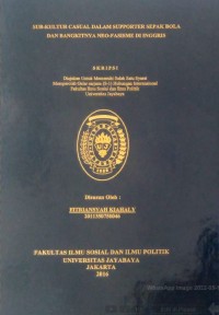 Sub-Kultur Casual Dalam Supperter Sepak Bola Dan Bangkitnya Neo-Fasisme Di Inggris