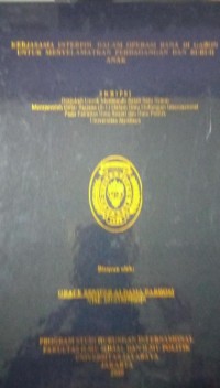 Kerjasama Interpol Dalam Opeasi Bana di Gabon Untuk Menyelamatkan Perdagangan dan Buruh Anak