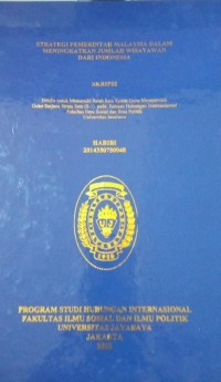 Image of Strategi Pemerintah Malaysia Dalam Meningkatkan Jumlah Wisatawan Dari Indonesia