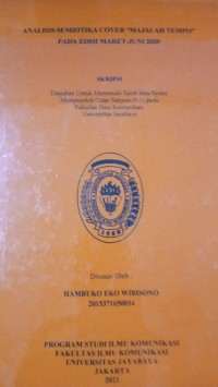 Image of Analisis Semiotika Cover 