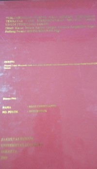 Perlindungan Hukum Bagi Direksi Perseroan Terbatas Yang Diberhentikan Melalui Rapat Umum Pemegang Saham ( Studi Kasus Dalam Kaitan Dengan Putusan Pengadilan Negeri Padang Nomor 669/Pid.B/2013/PN.Pdg )