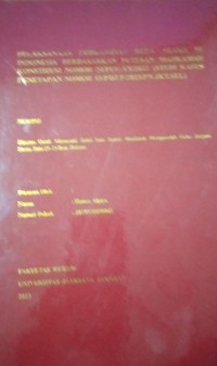 Pelaksanaan Perkawinan Beda Agama Di Indonesia Berdasarkan putusan Mahkamah Konstitusi Nomor 24/PUU-XX/2022 (Studi Kasus Penetapan Nomor 53/Pdt.P/2023/PN Jkt.Sel)