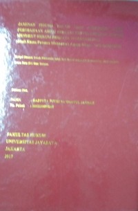 Image of Jaminan Fidusia Dalam Loan Agreement Oleh Perusahaan Asing Sebagai Penyeludupan Hukum Menurut Hukum Perdata Internasional (Studi Kasus Putusan Mahkamah Agung Nomor 1572 K/Pdt/2015)