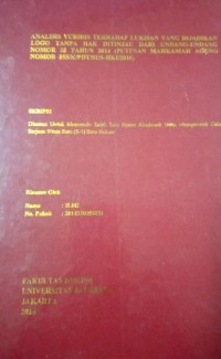 Analisis Yuridis Terhadap Lukisan Yang Dijadikan Logo Tanpa Hak Ditinjau Dari Undang-Undang Nomor 28 Tahun 2014 (Putusan Mahkamah Agung Nomor 855/K/PDT/SUS-HKI/2016)