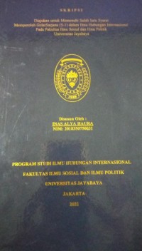 Image of Upaya Greepeace Terhadap Kebijakan Pemerintah  Terkait Krisis Iklim Di Indonesia