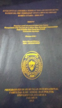 Image of Efektivitas Amerika Serikat Dalam Mendukung Sanksi DK PBB Terhadap Upaya Denuklirisasi Korea Utara : 2016-2019