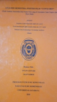 Image of Analisis Semiotika Poster Film 