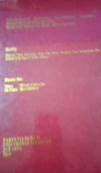 Image of Penyelesaian Sengketa Wanprestasi Terhadap Perjanjian Hutang - Piutang ( Studi Kasus Putusan MA Nomor 3051 K/PDT/2017 )
