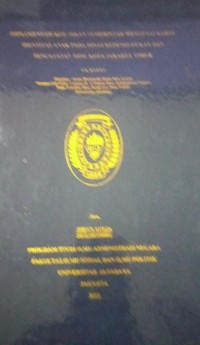 Image of Implementasi Kebijakan Pemerintah Mengenai Kartu Identitas Anak Pada Dinas Kependudukan Dan Pencatatan Sipil Kota Jakartta Timur