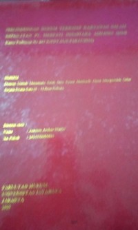 Image of Perlindungan Huku Terhadap Karyawan Dalam Kepailitan PT.Merpati Nusantara Airlines ( Studi Kasus Putusan No.447K/PDT.SUS-PAILIT/2016 )