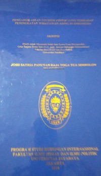 Image of Pengaruh ASEAN Tourism Forum (ATF) Terhadap Peningkatan Wisatawan Asing Di Indonesia