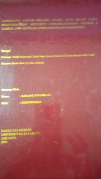 Image of Tanggung Jawab Pelaku Usaha Atas Iklan Yang Menyesatkan Menurut Undang-Undang Nomor 8 Tahun 1999 Tentang Perlindungan Konsumen