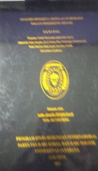 Image of Analisis  Sengketa Kepulauan Senkaku Dalam Perspektif Jepang