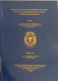 Kerjasama PT. Dirgantara Indonesia Dan Airbus Military Dalam Pengembangan Industri Penenerbangan Di Indonesia