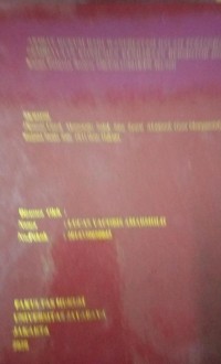 Image of Akibat Hukum Dari Wanprestasi Dalam Perjanjian Pembiayaan Konsumen Kendaraan Bermotor (Studi Kasus Putusan Nomor 590/Pdt.G/2018/PN Jkt.Sel)