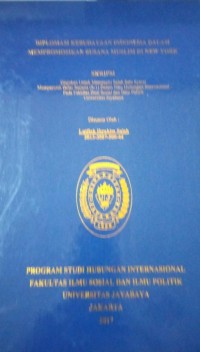 Image of Diplomasi Kebudayaan Indonesia Dalam Mempromosikan Busana Muslim Di New York