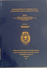 Image of Diplomasi Kebudayaan Indonesia Dalam Mempromosikan Busana Muslim Di New York