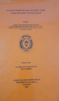 Image of Analisis Semiotika Iklan Blibli Versi 