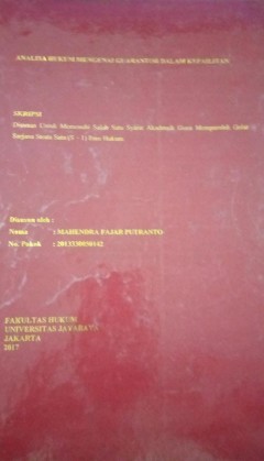 cover