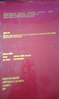 Image of Pembatalan Desai Industri Karena Tidak Mengandung Kebaharuan ( NOVELTY ) ( Studi Kasus No.10 PK/Pdt.Sus-HKI/2017 )