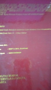 Image of Penerapan Sanksi Pidana Terhadap Pelaku Tindak Pidana Penganiayaan dan Kekerasan Fisik Yang Dilakukan suami Terhadap Istri Dalam Rumah Tangga Menurut Undang - Undang Nomor 23 Tahun 2004 Tentang Penghapusan Kekerasan Dalam Rumah Tangga ( Studi Kasus Putusan Perkara Nomor 992 K/PID.SUS/2017 )