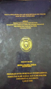 Image of Upaya Singapura Dalam Sekuritisasi Isu Polusi Asap Di Asia Tenggara