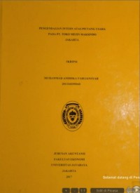 Image of Pengaruh Pengungkapan Corporate Social Responsibility Terhadap Harga Saham PT. Semen Baturaja (Persero) Tbk. (Periode 2012 - 2016)