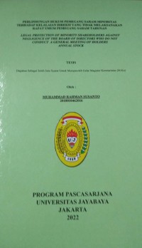 Akibat Hukum Apabila debitur Berbentuk Perseroan Terbatas Akibat Hukum Terhadap Pemegang Hak Atas Tanah Terkait Tumpang Tindih Objek Dan Kepastian Hukum Atas sertipikat Dalam PTSL