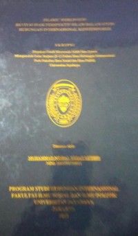 Image of Islamic Worldview : Revitalisasi Perspektif Islam Dalam Studi Hubungan Internasional Kontemporer