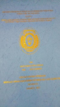 Image of Sistem Informasi Penjualan Berbasis WEB Pada Toko CML Di Jakarta